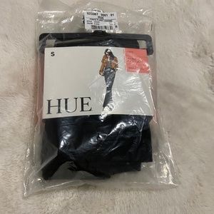 Hue Black Flare Legging with Back Pockets Size S